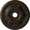 Ekena Millwork Granada Ceiling Medallion (Fits Canopies up to 7 1/8"), 23 3/8"OD x 3 5/8"ID x 2 1/2"P, Stone Hearth CM23GASHF - alternate 1
